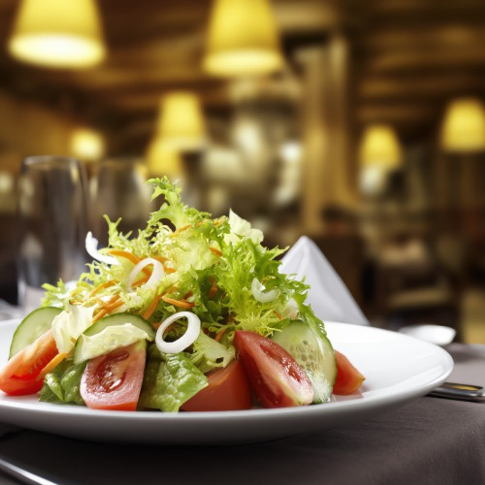 Mixed Green Salad