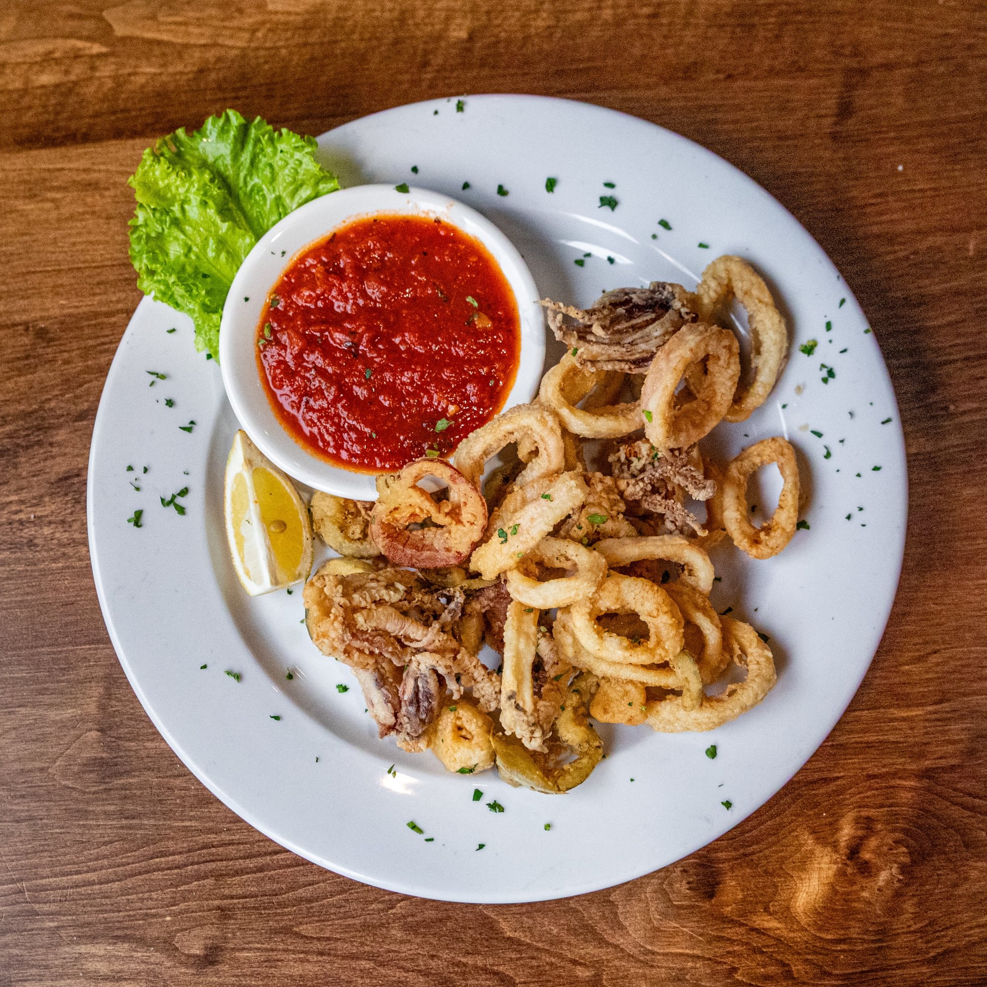 Fried Calamari