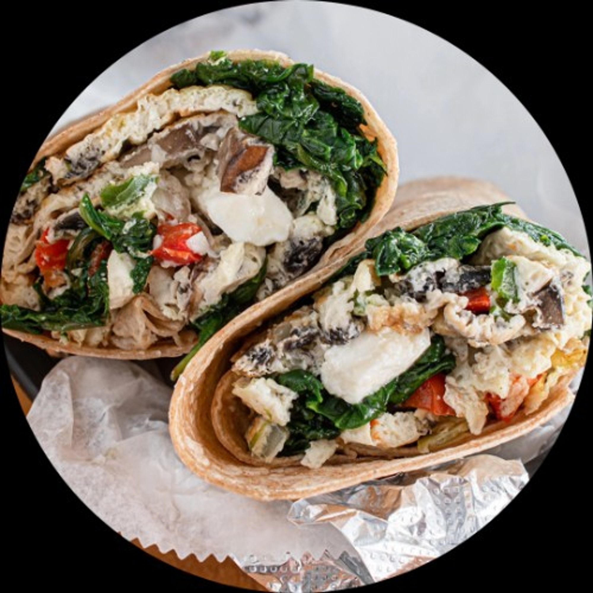 Vegetable Wrap