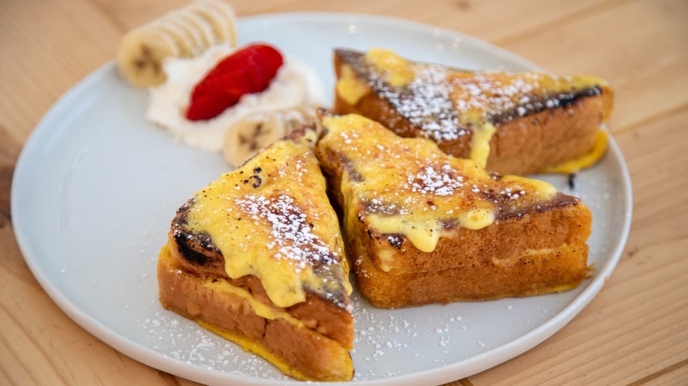 Creme Brulee French Toast