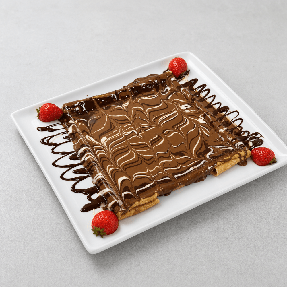 Cocoa Flat Crêpe
