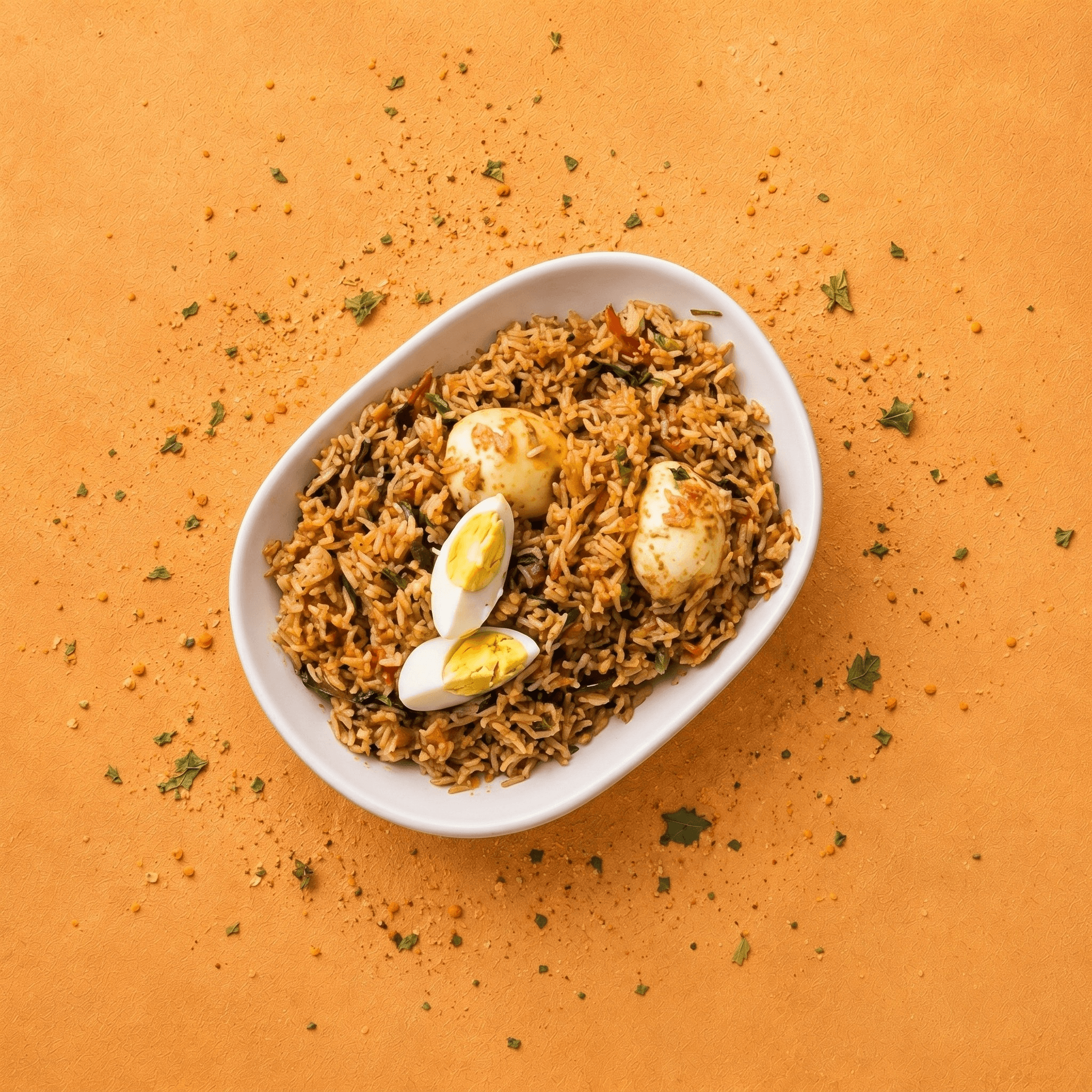 Egg Biryani