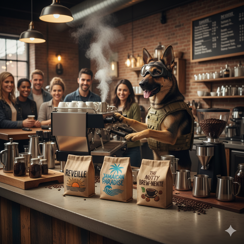 Drunken Vet coffee Image