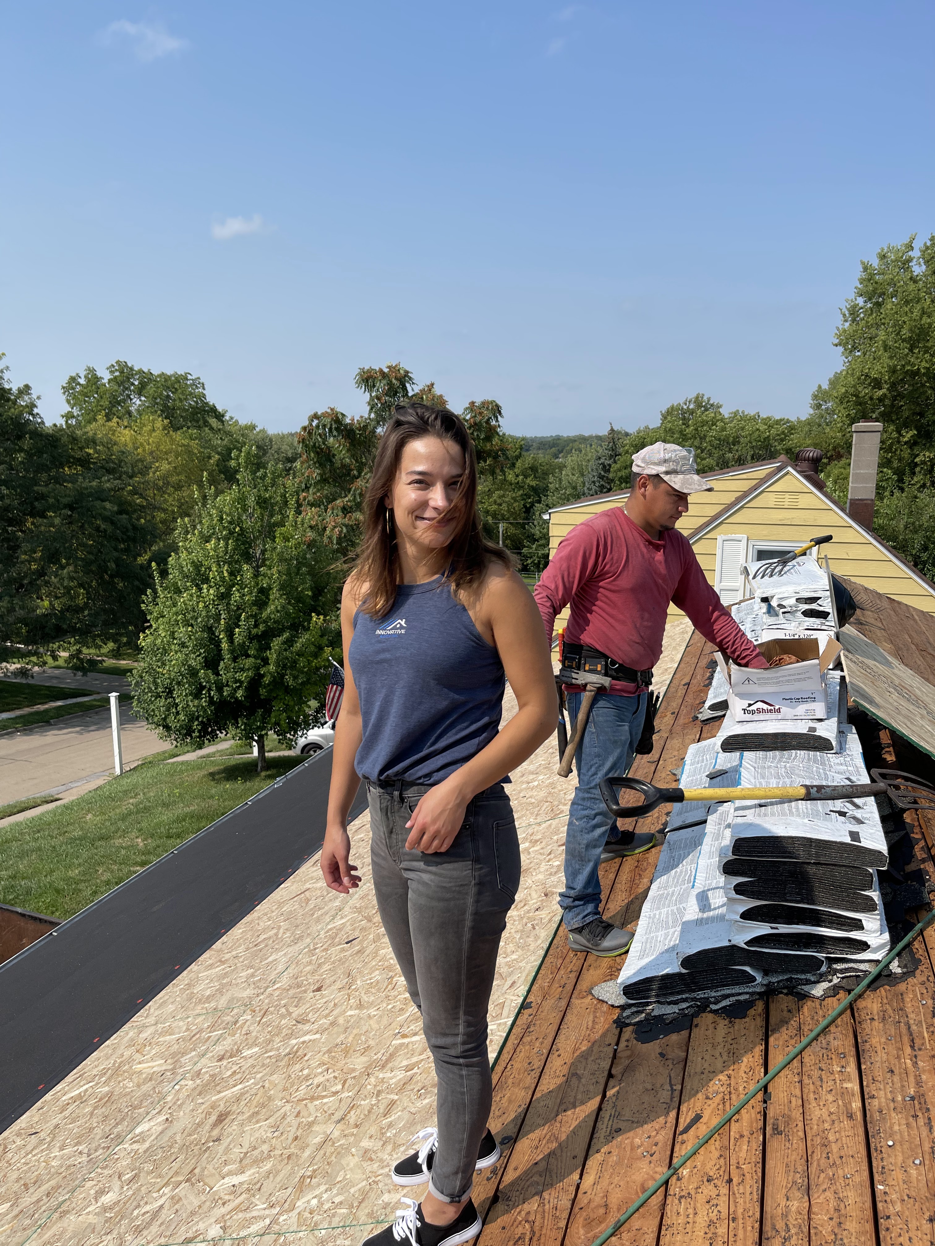 Innovative Roofing Image