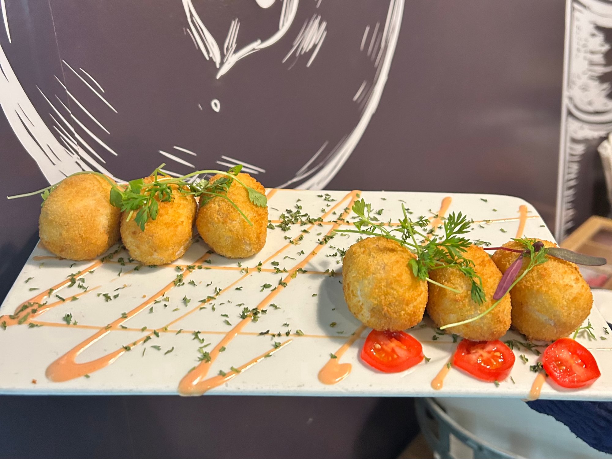 French Croquettes (Selection of 4)