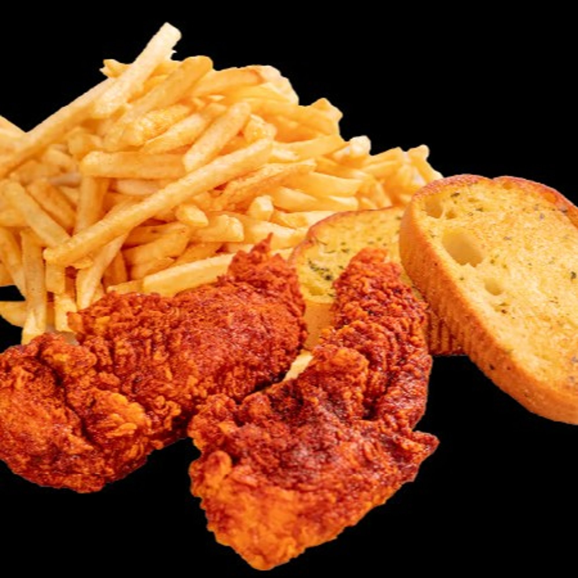 2 Tenders and 2 Toasts Combo