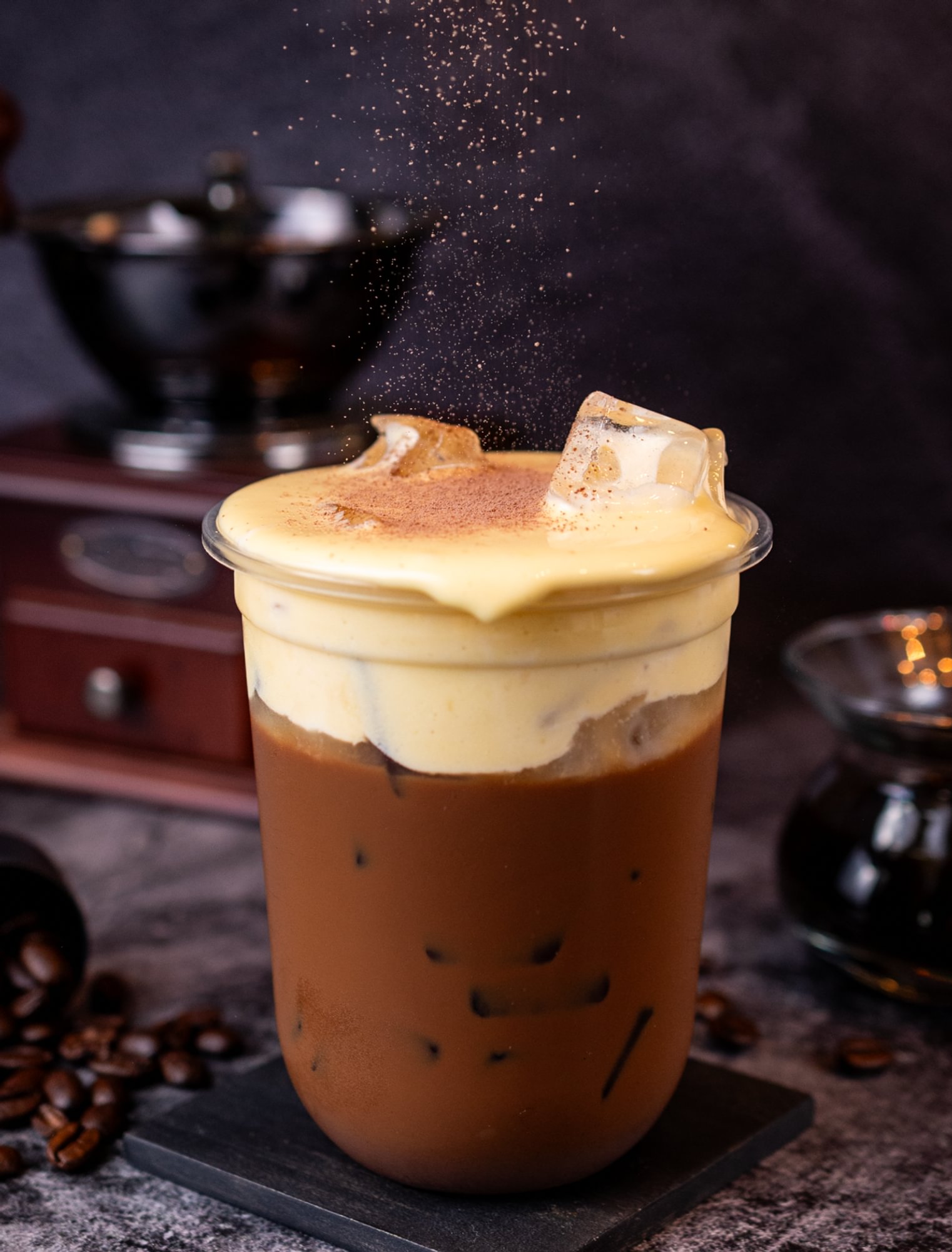 Arome Egg Coffee