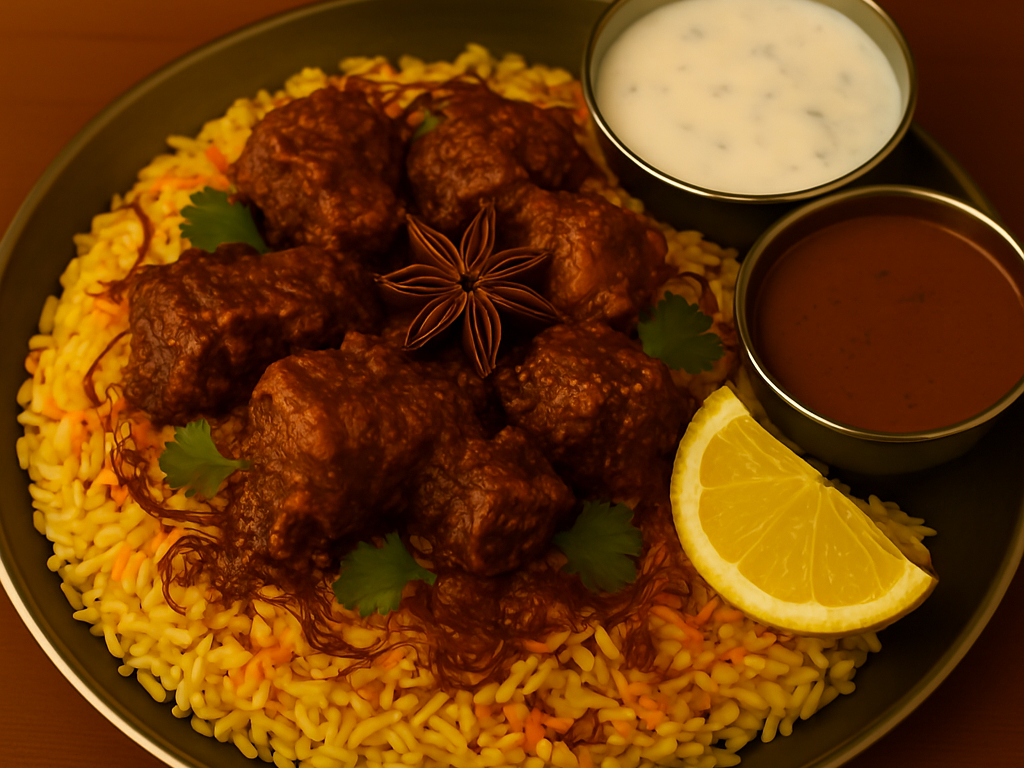 Lamb Biryani