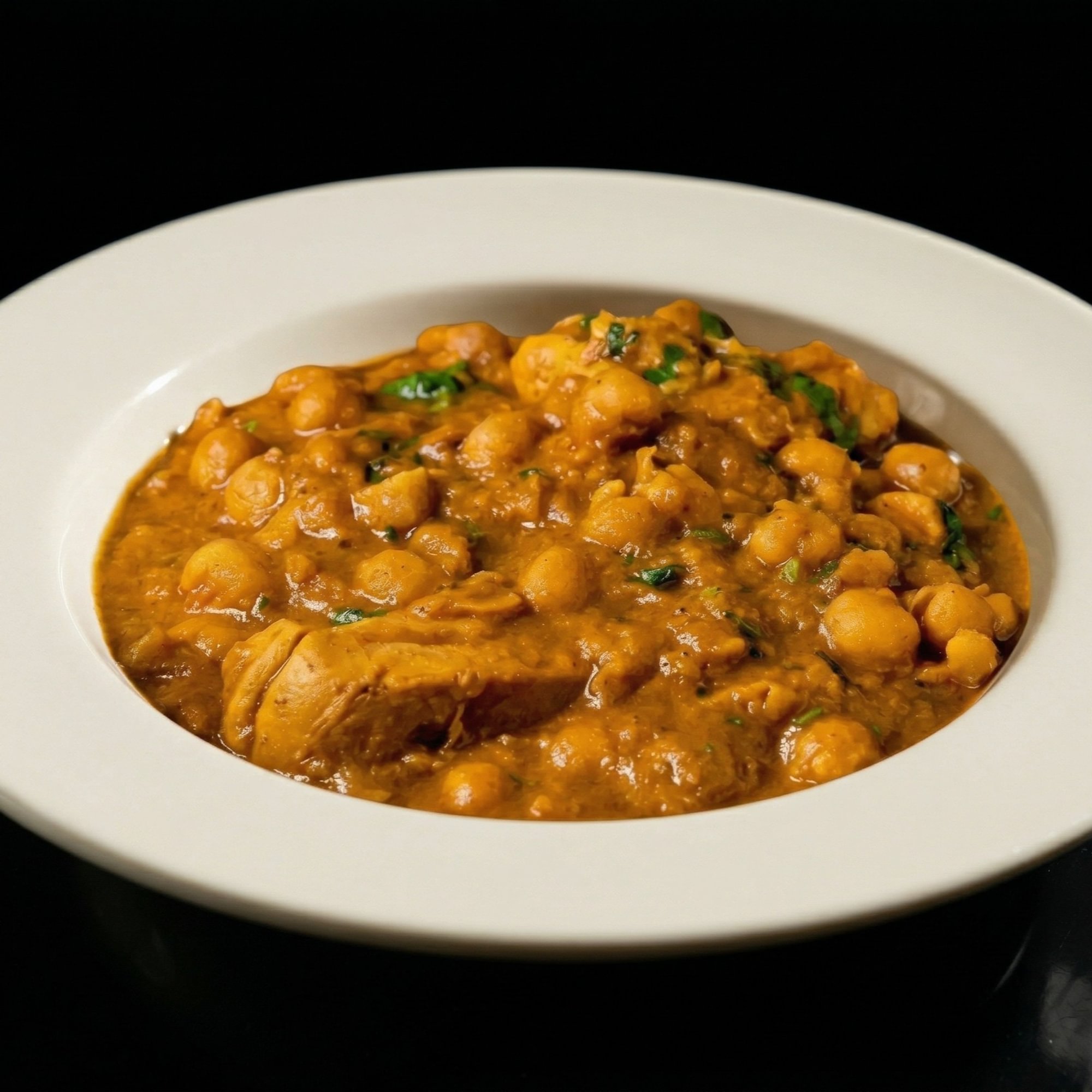 Chicken Chana