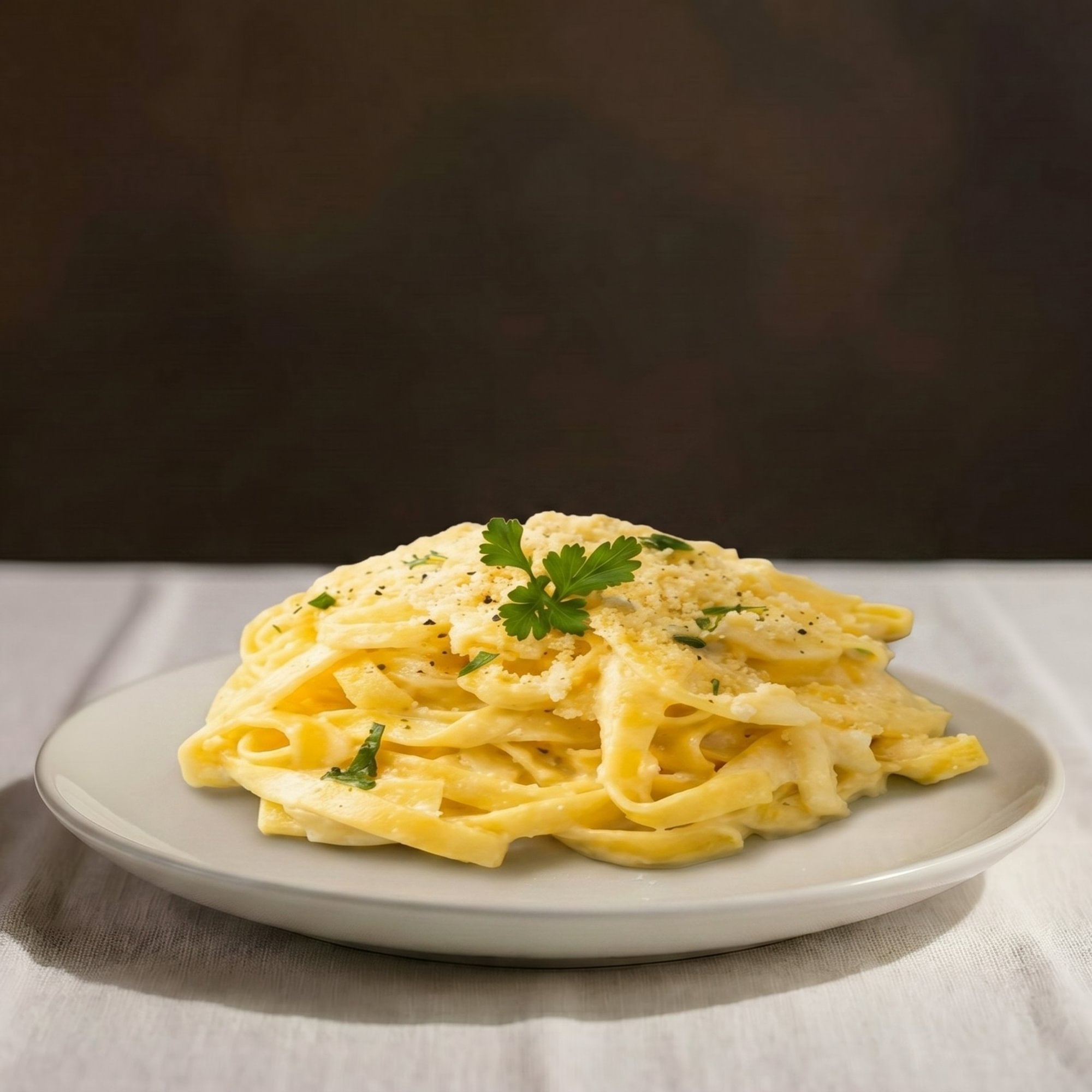Fettuccine Alfredo