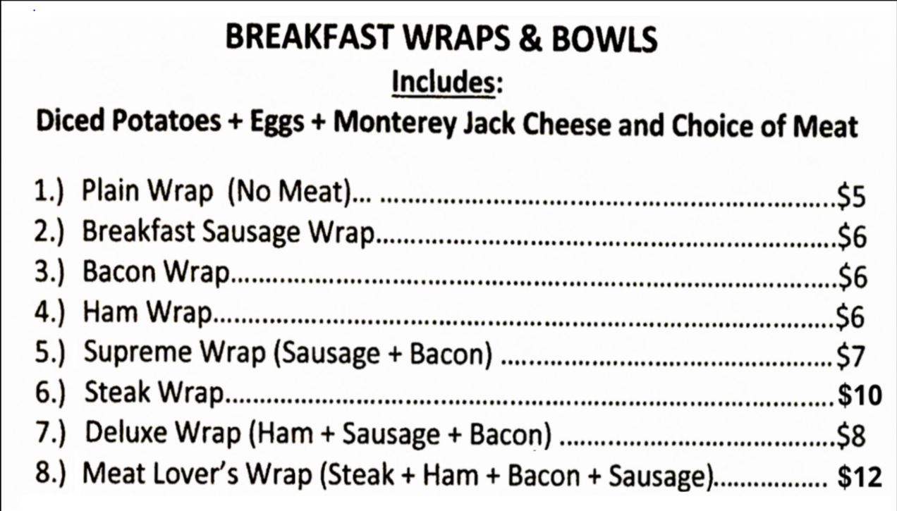 Myra's Chuck Wagon Logo