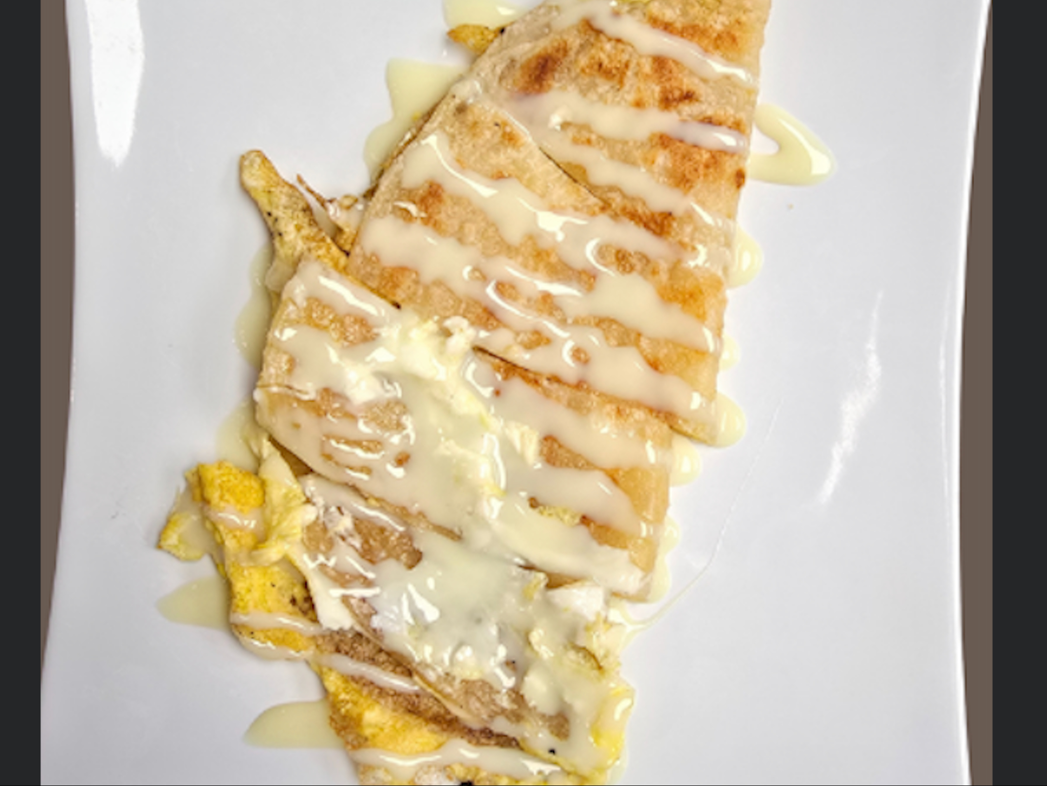 Egg paratha