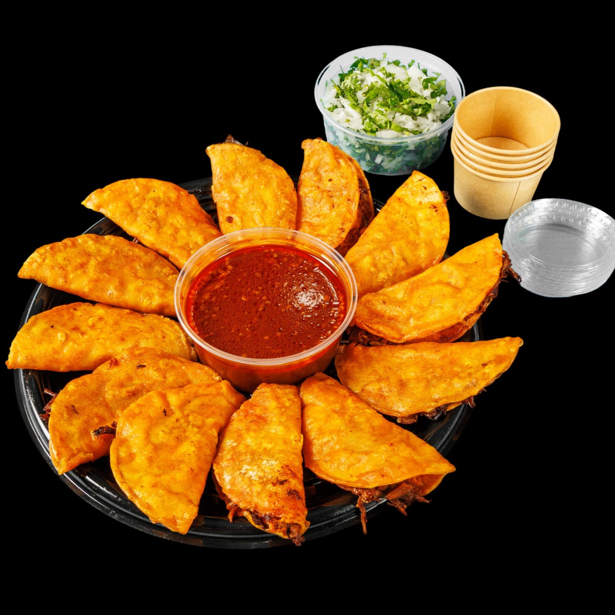 12 Birria Tacos Party Tray