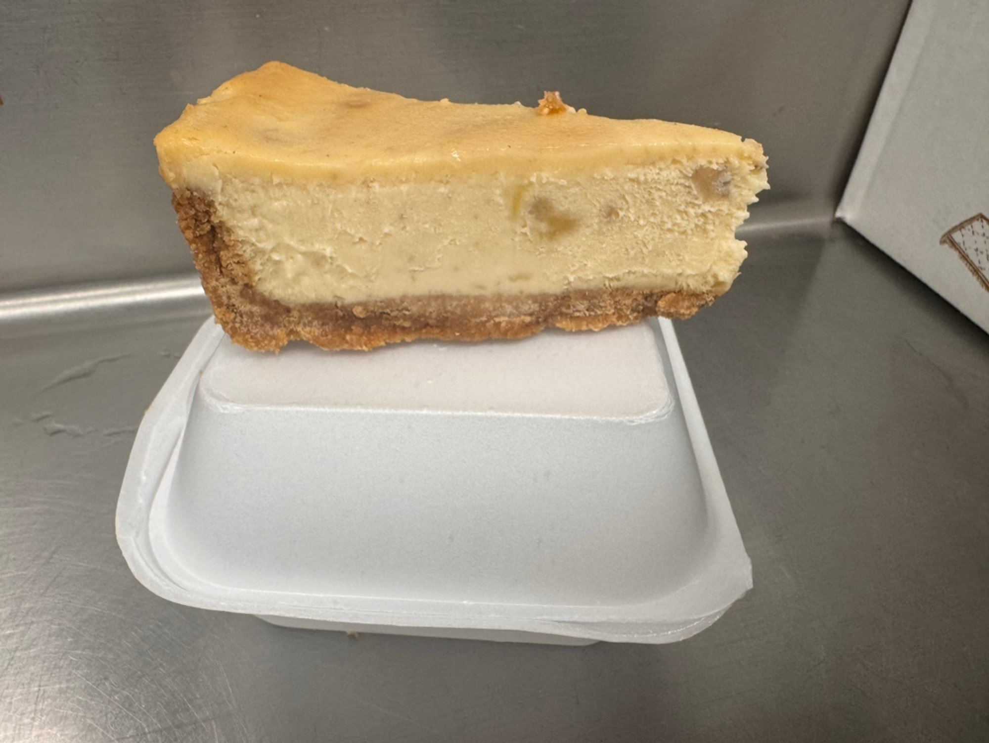 Banana Foster Cheesecake