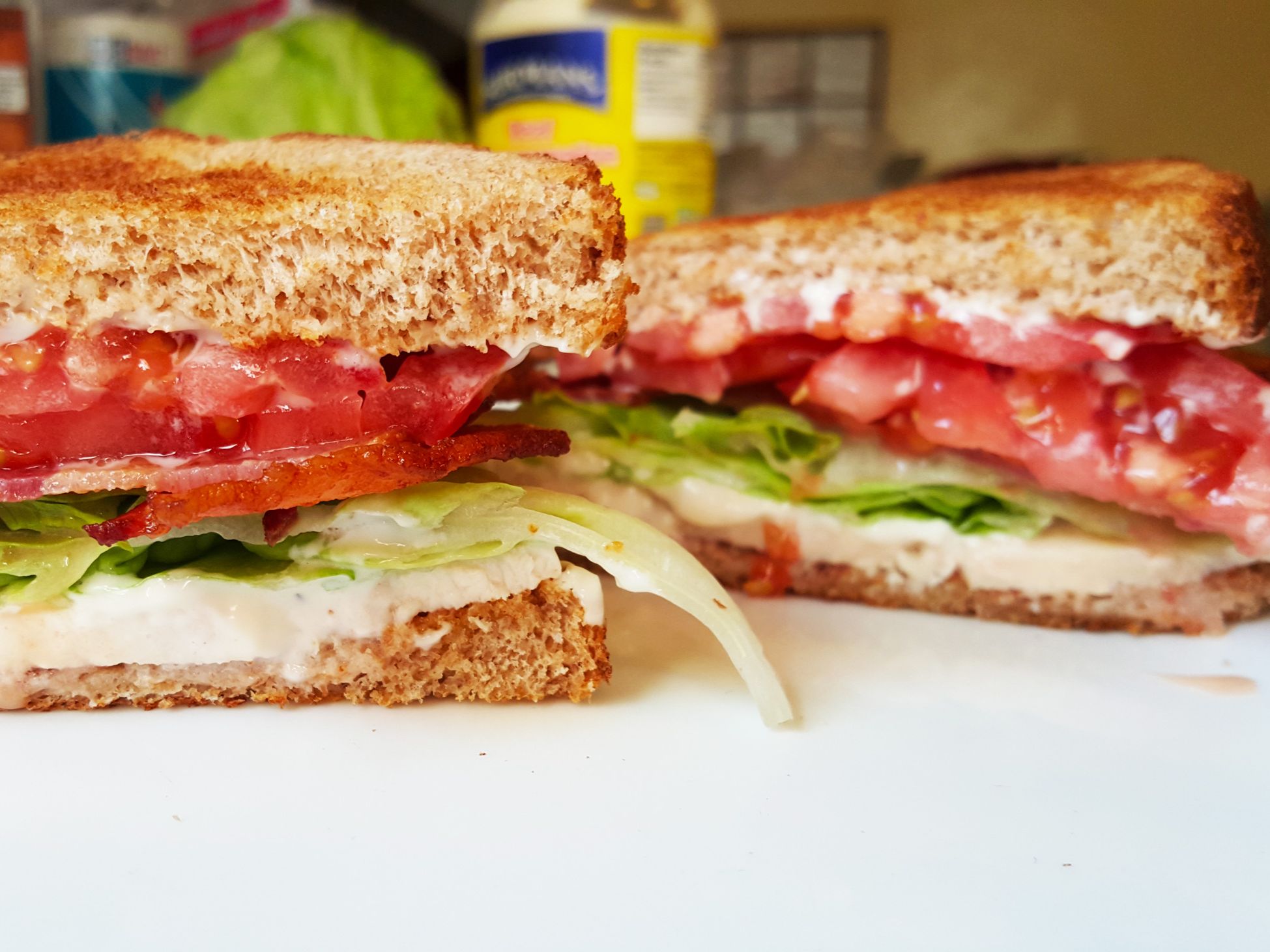 20. Bacon, Lettuce, & Tomatoes