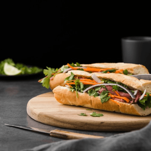 Grilled Veggie Sub