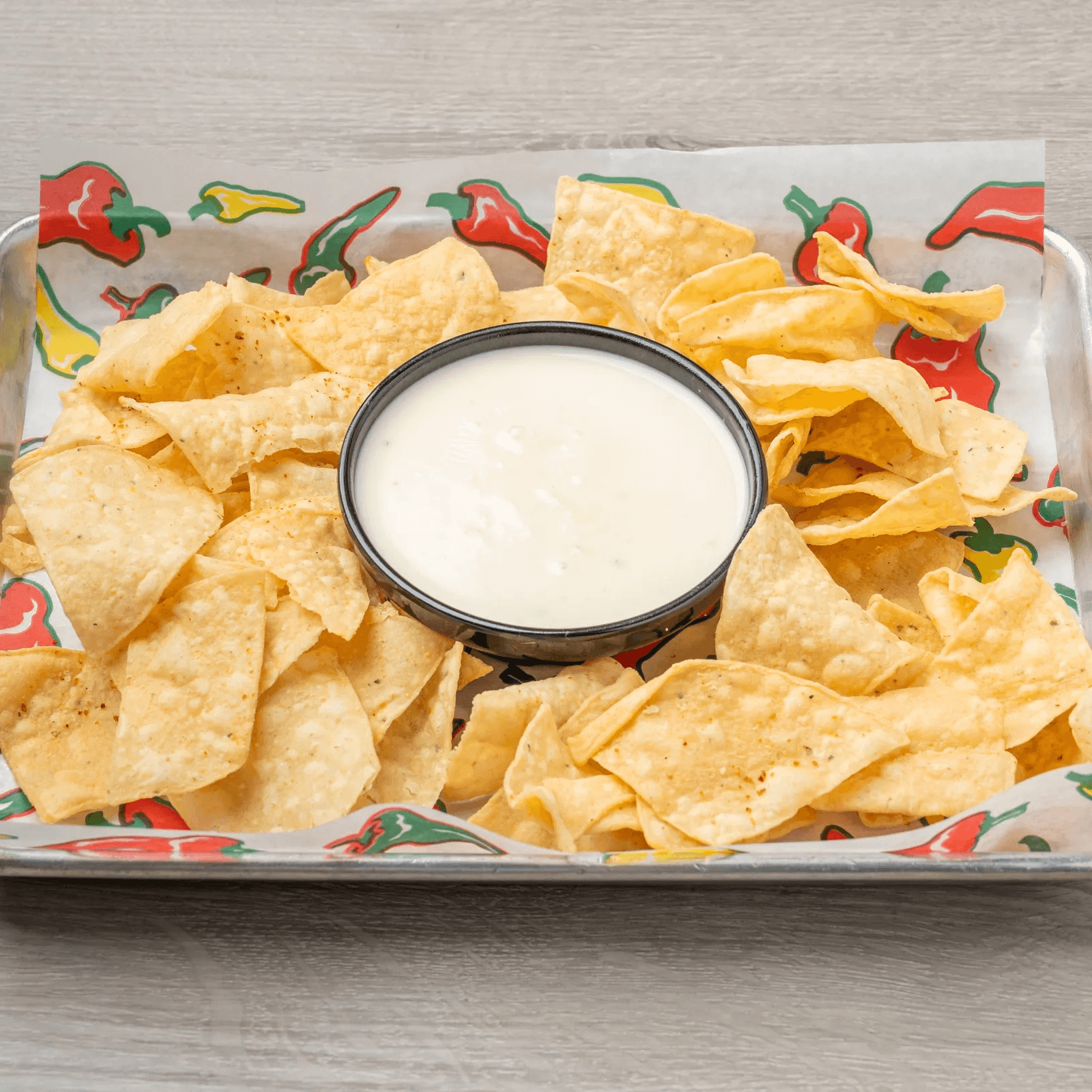 Chips & Queso Side