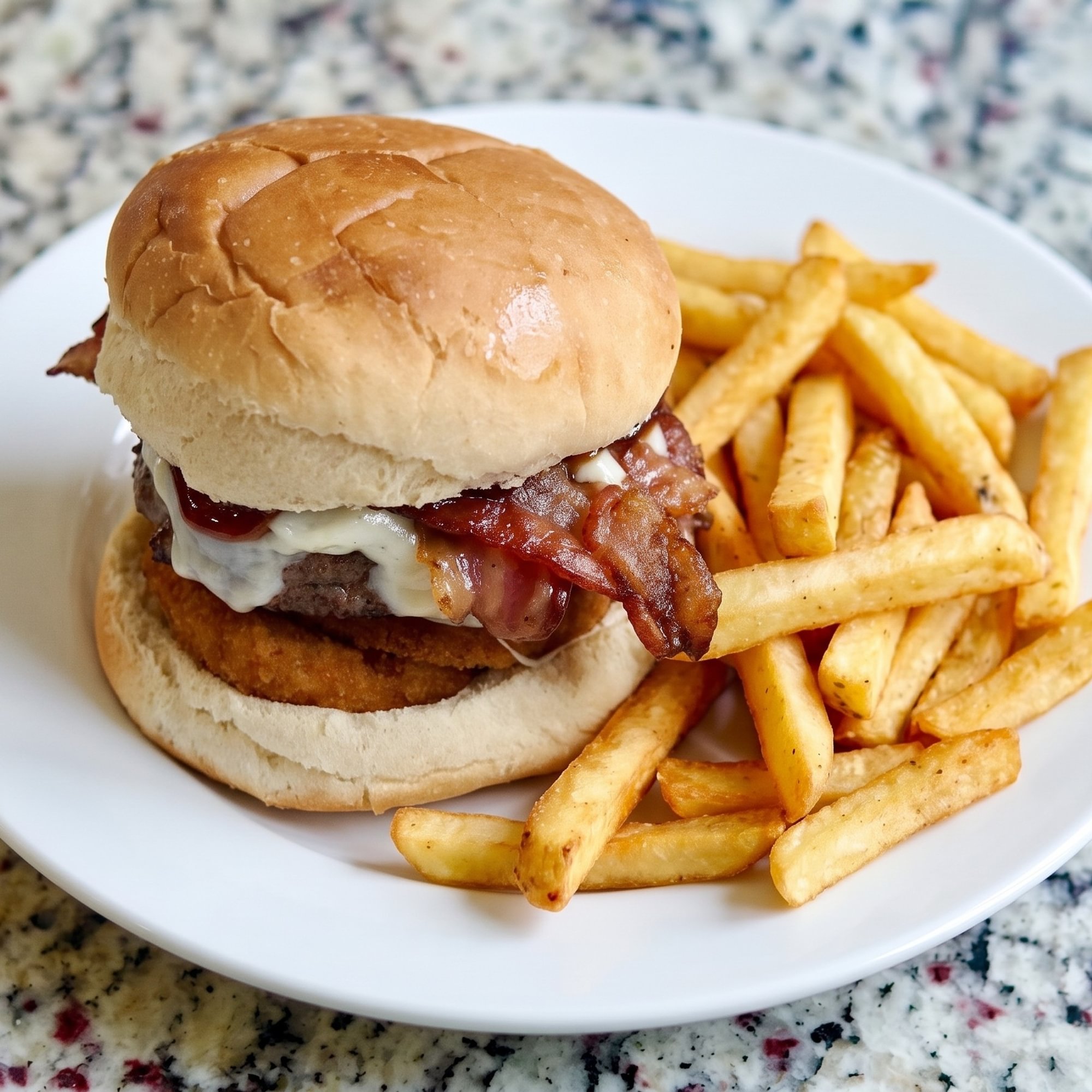 Western Burger Basket