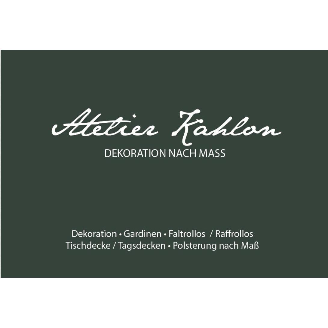 Logo von Atelier Kahlon, DEKORATION NACH MASS