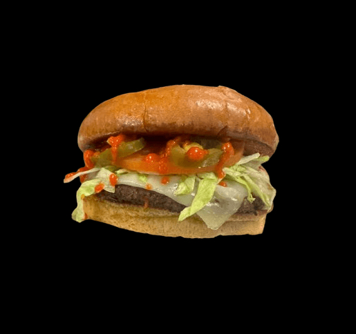 Triple Heat Burger