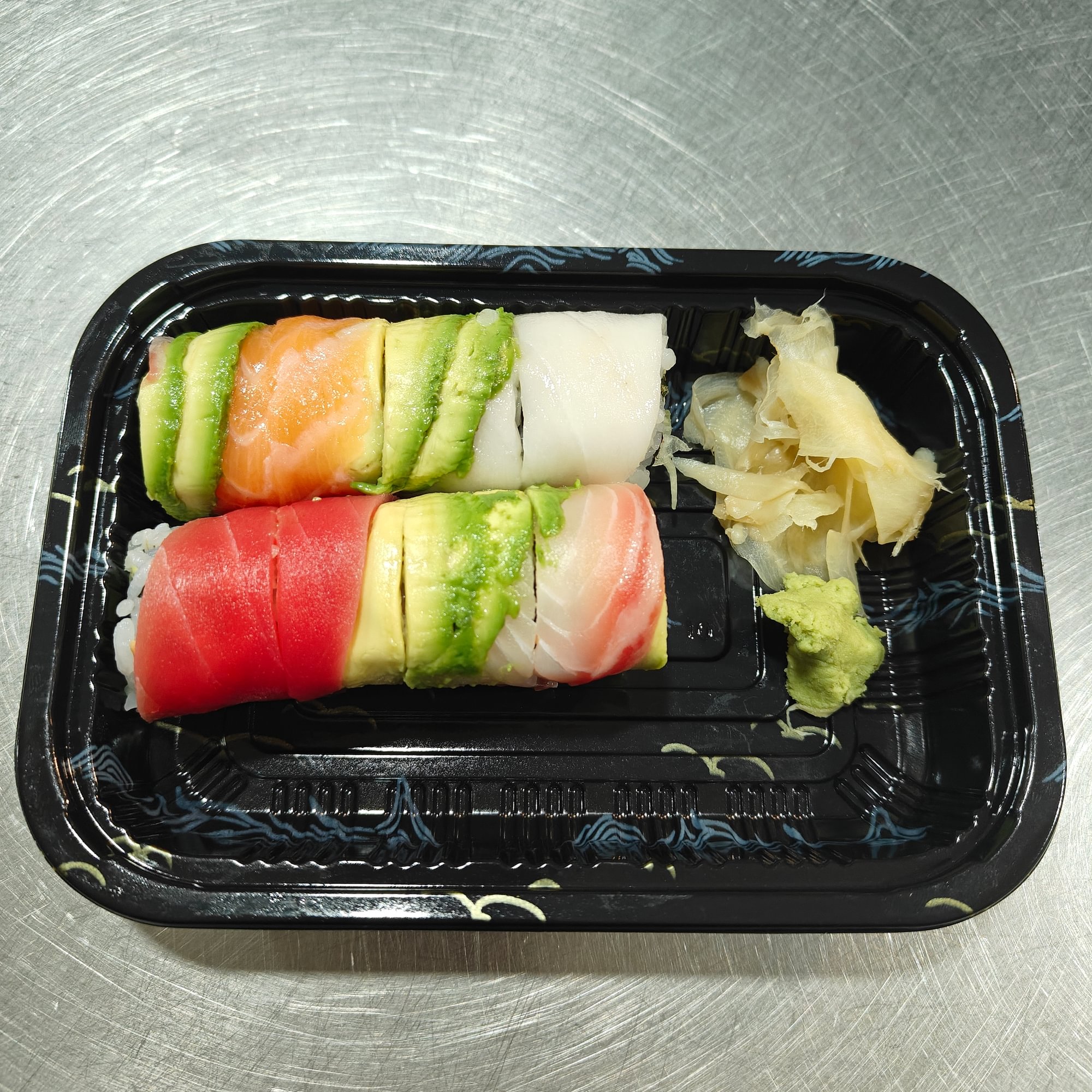 Rainbow Roll
