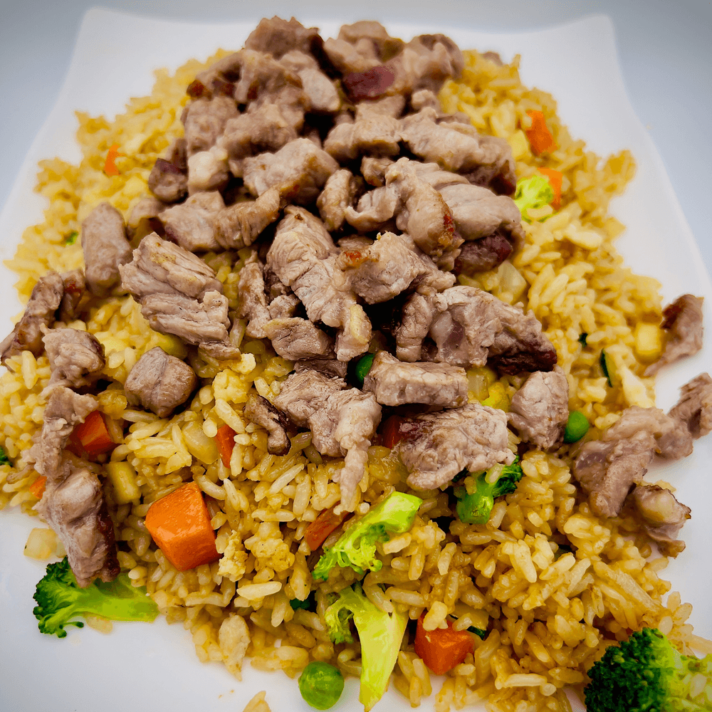 Steak fried rice