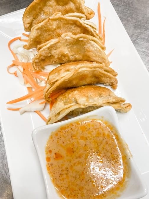 Curry Potstickers (5)