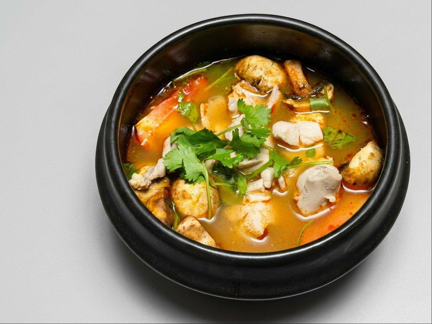 Chicken Tom Yum Soup