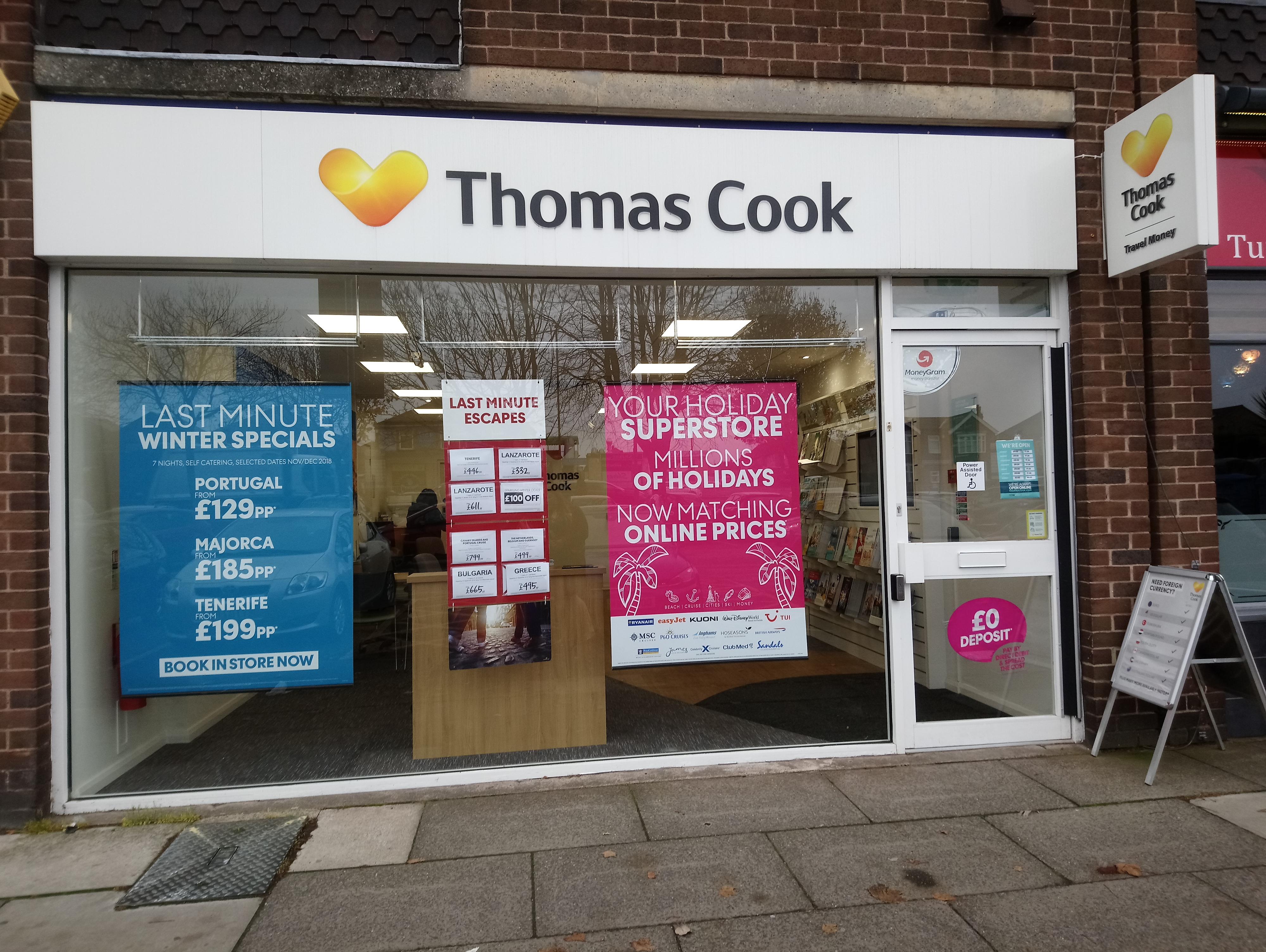 Images Thomas Cook Travel Store