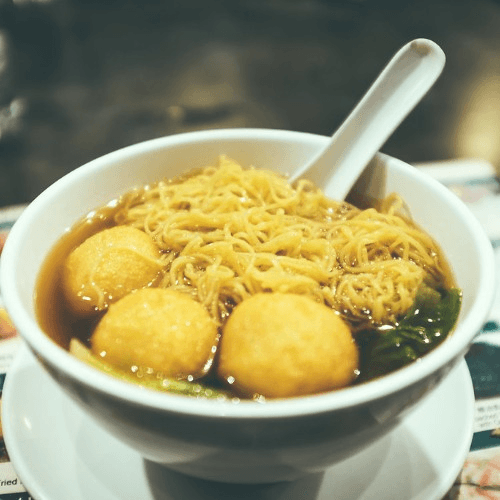Fish Ball Noodle Soup