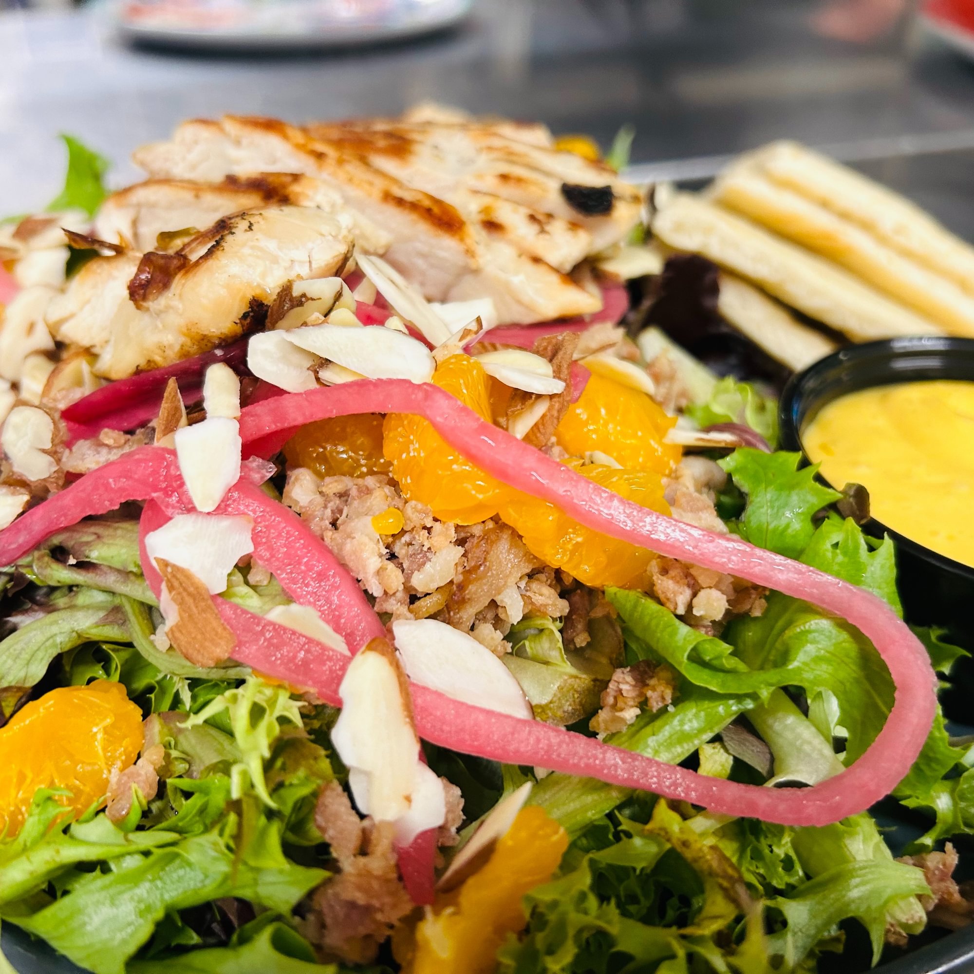 Mandarin Orange Salad