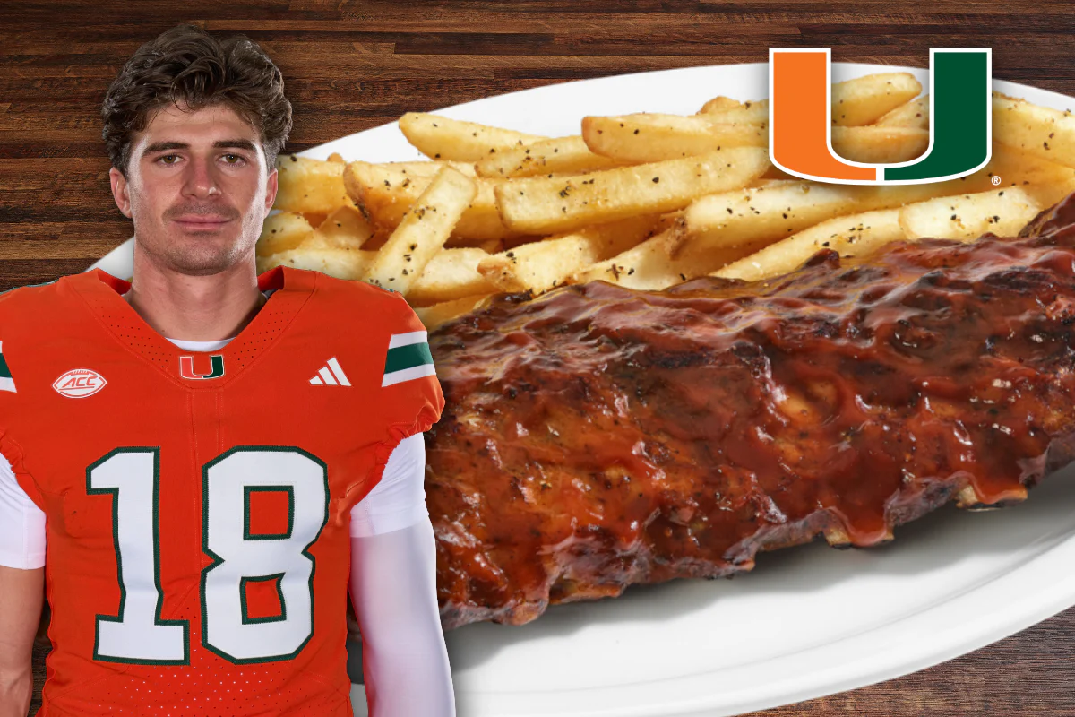 COOPER'S BBQ RIBS