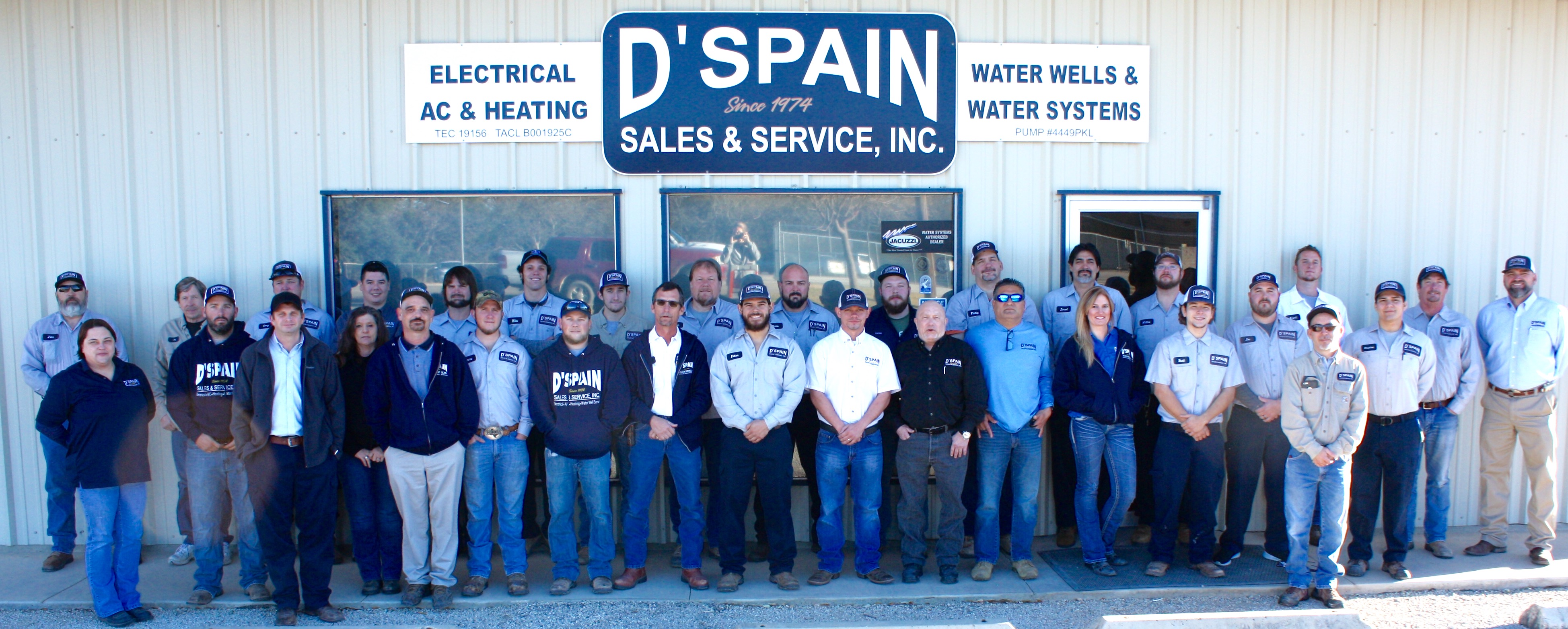 D'Spain Sales and Service