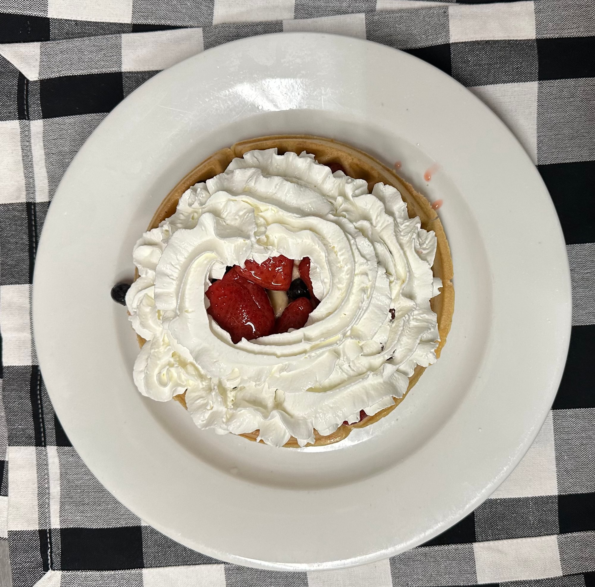 Nutella Waffle