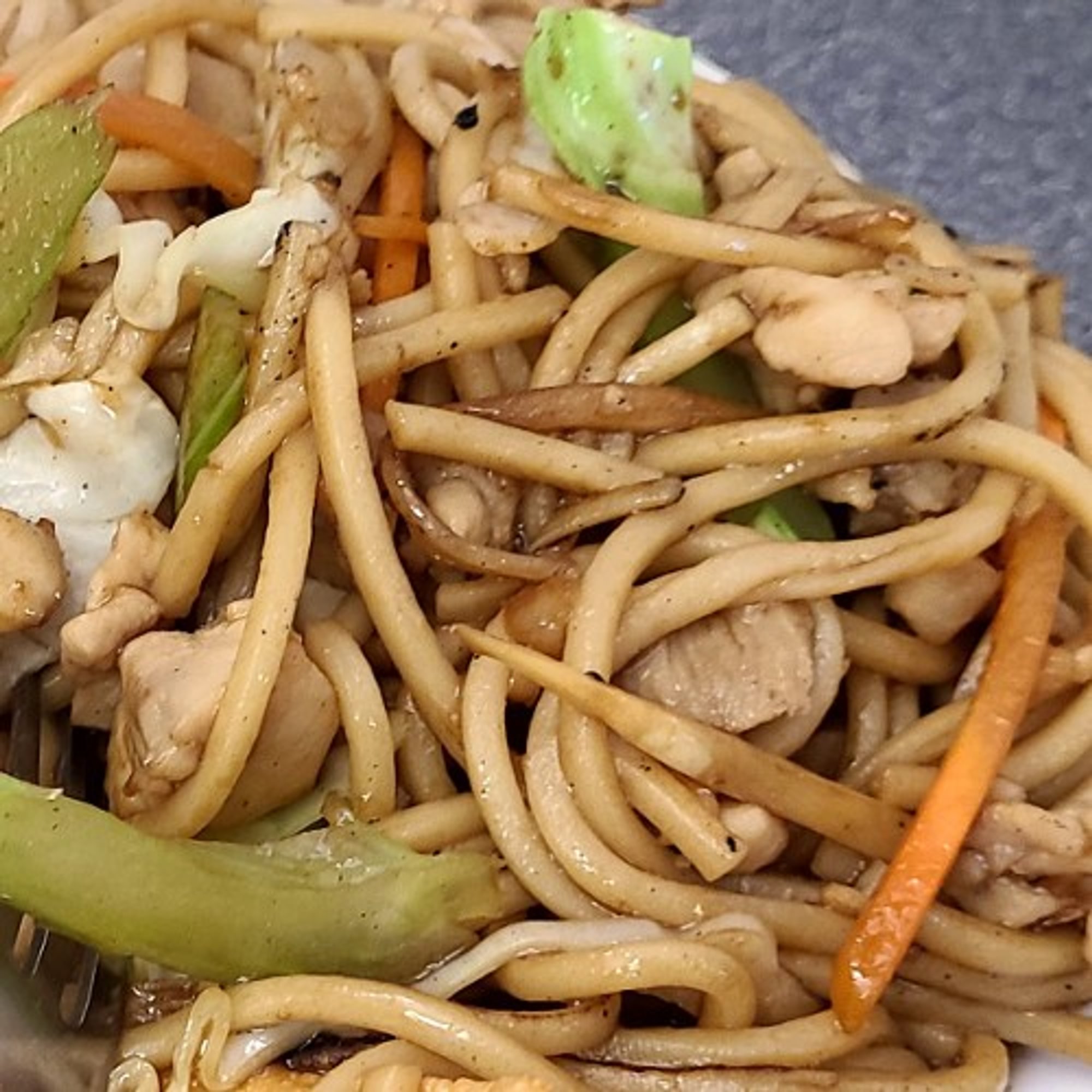 With Chicken or Pork(Quart size serve with rice)