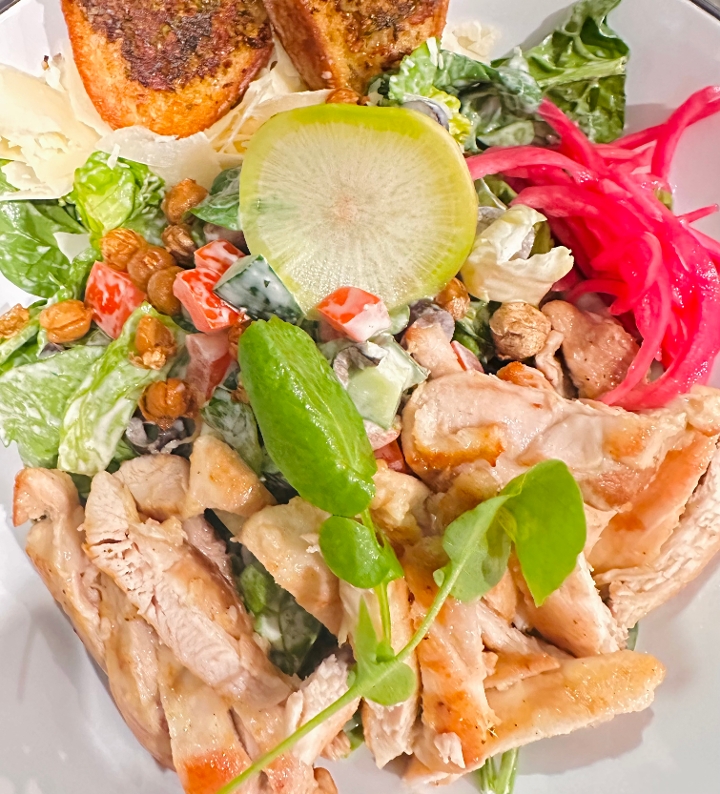 Grilled Chicken Salad