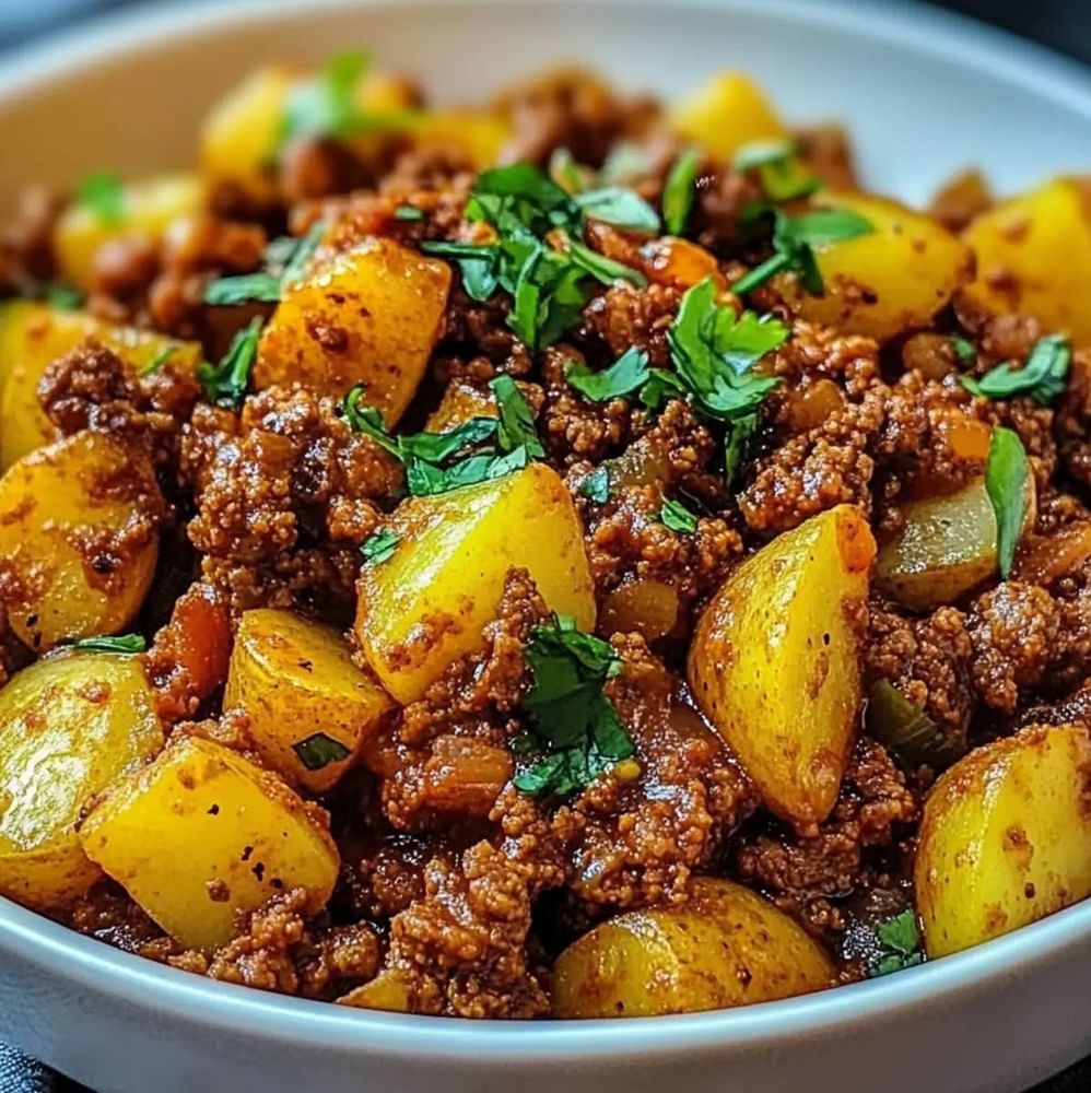 Aloo Kheema