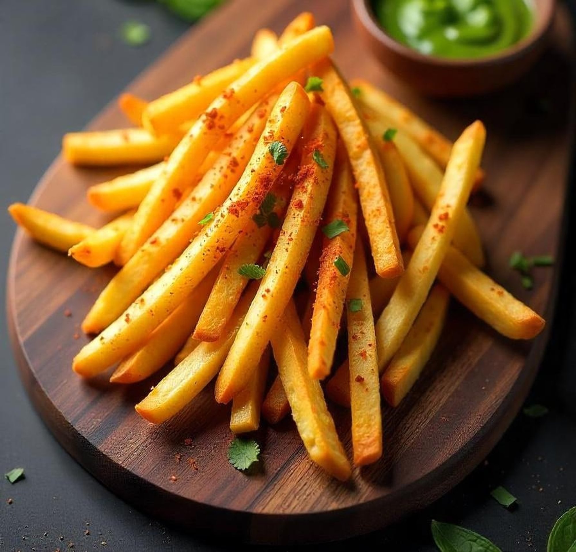 Masala Fries