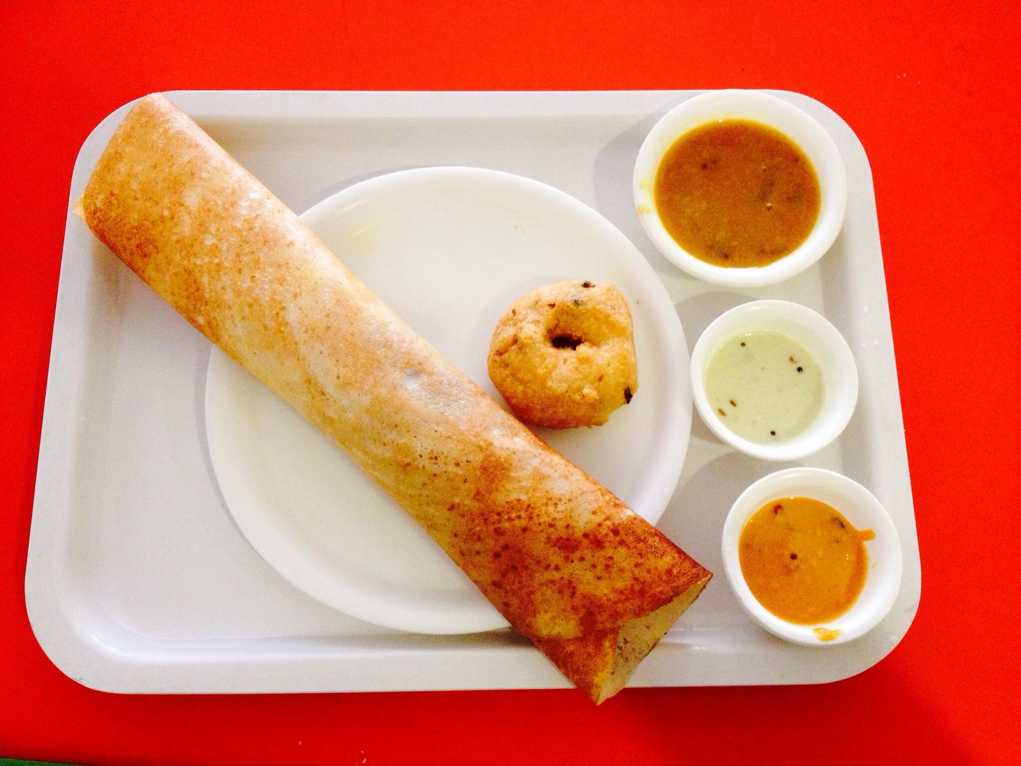 Ghee Roast Dosa
