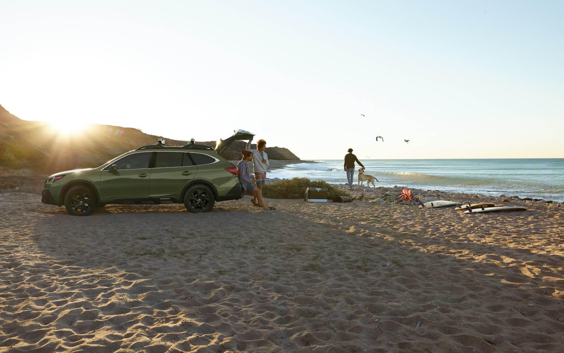 Santa Cruz Subaru Image