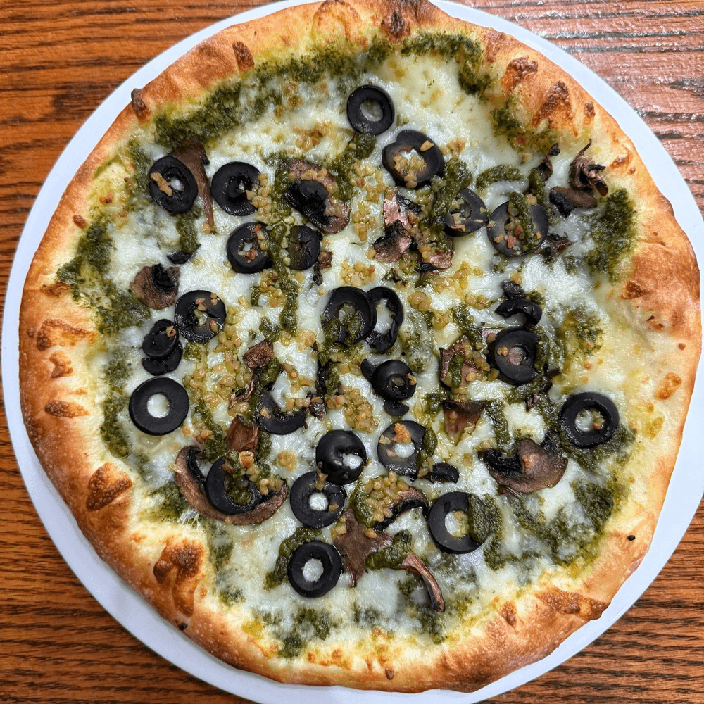 Pesto Special Pizza