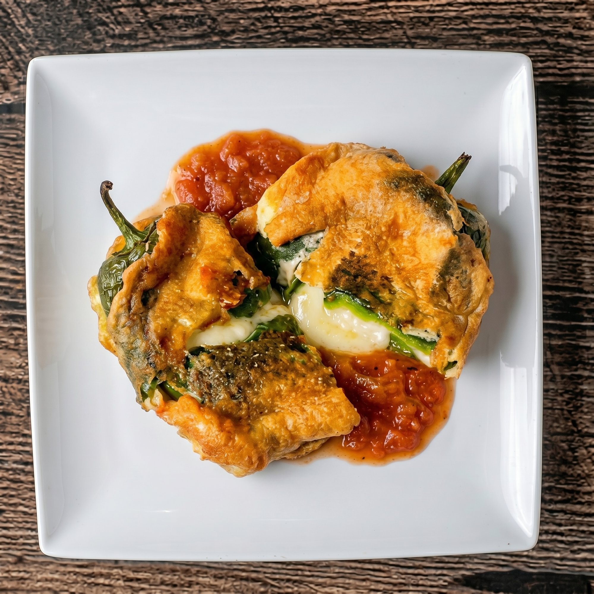 Combo Chile Relleno