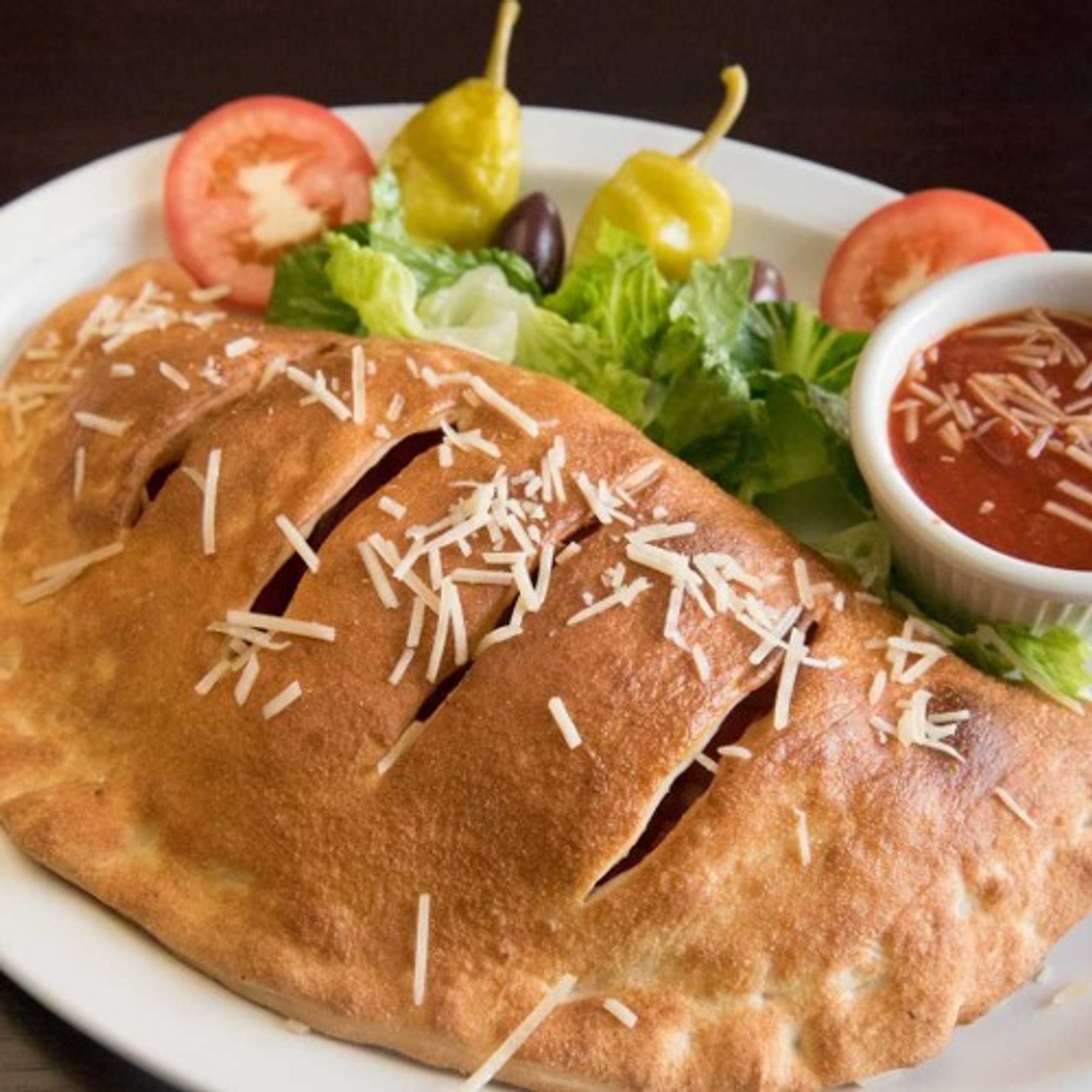 Meat Calzone