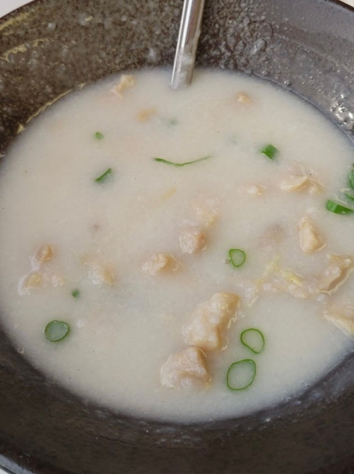鸡粥 132.Rice Soup with Chicken