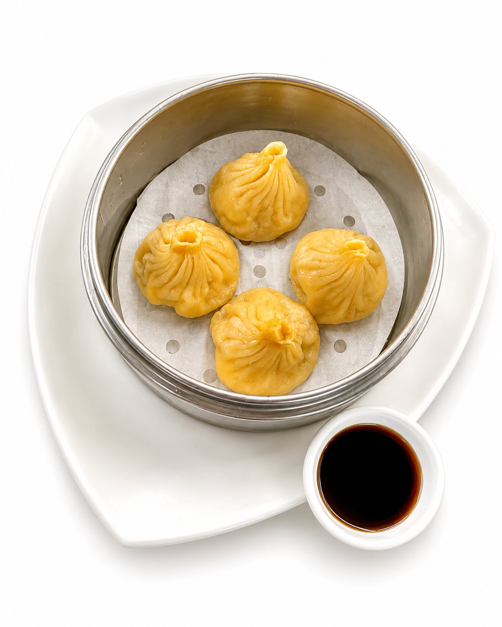 Steamed Chicken Soup Dumplings (4)