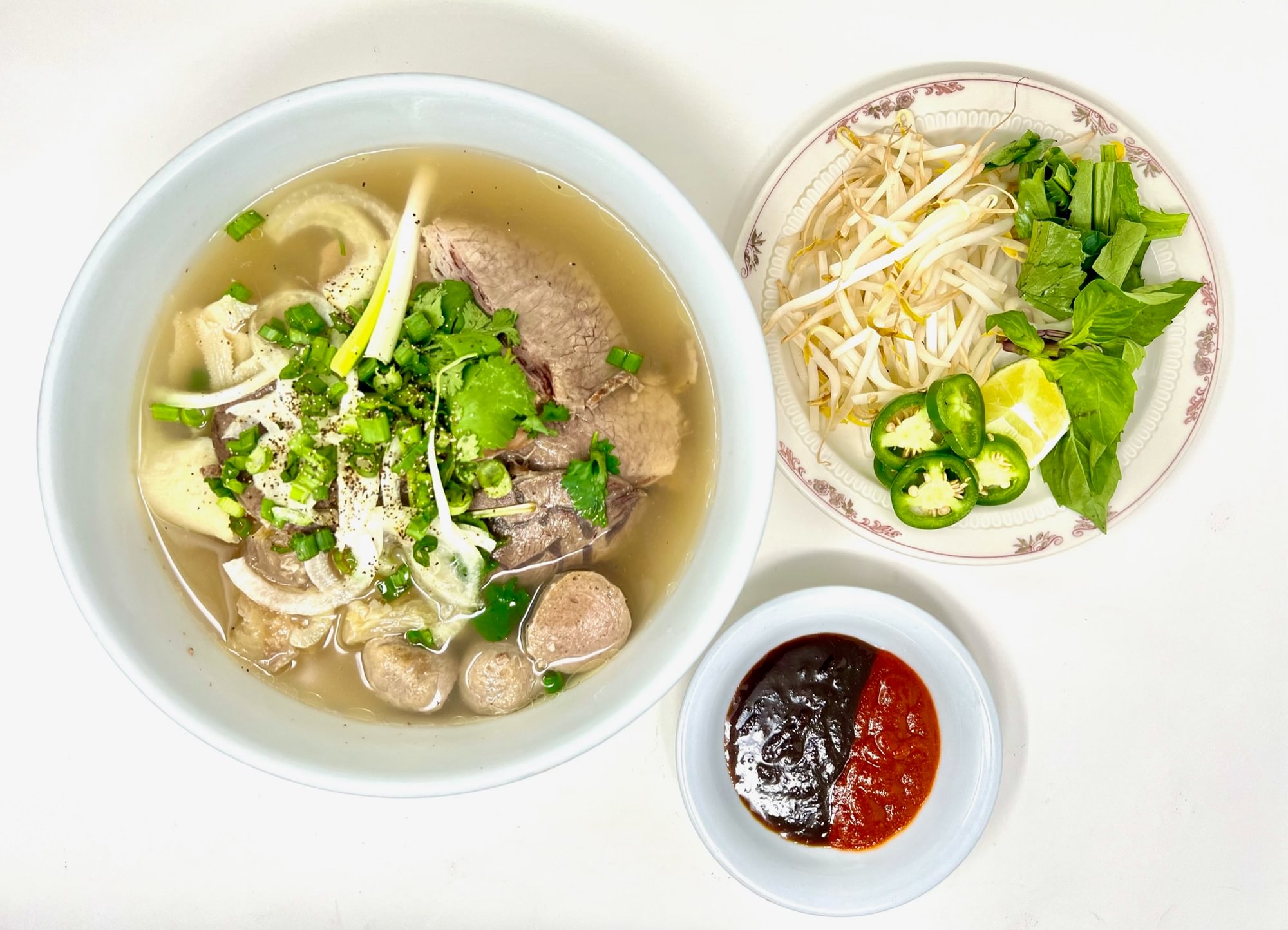 Pho Beef Special / Phở Đặc Biệt