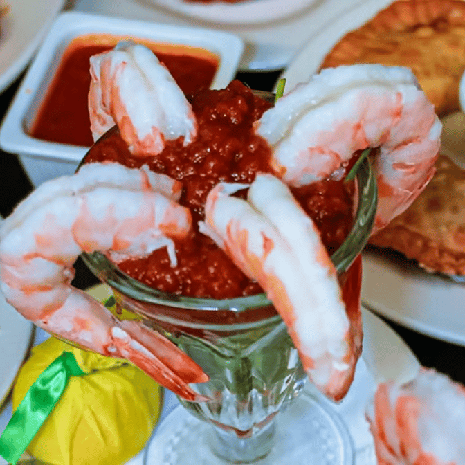 Jumbo Shrimp Cocktail