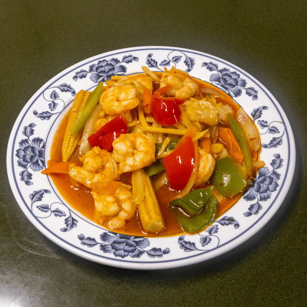 806. Curry Shrimp