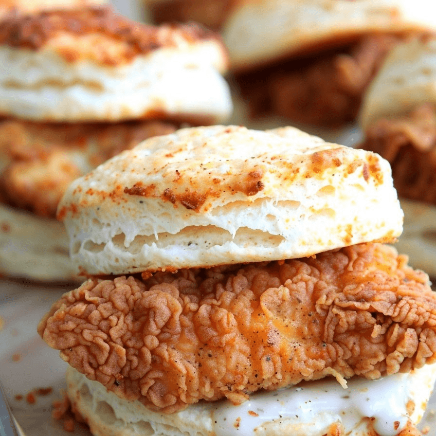 Fried Chicken Biscuit