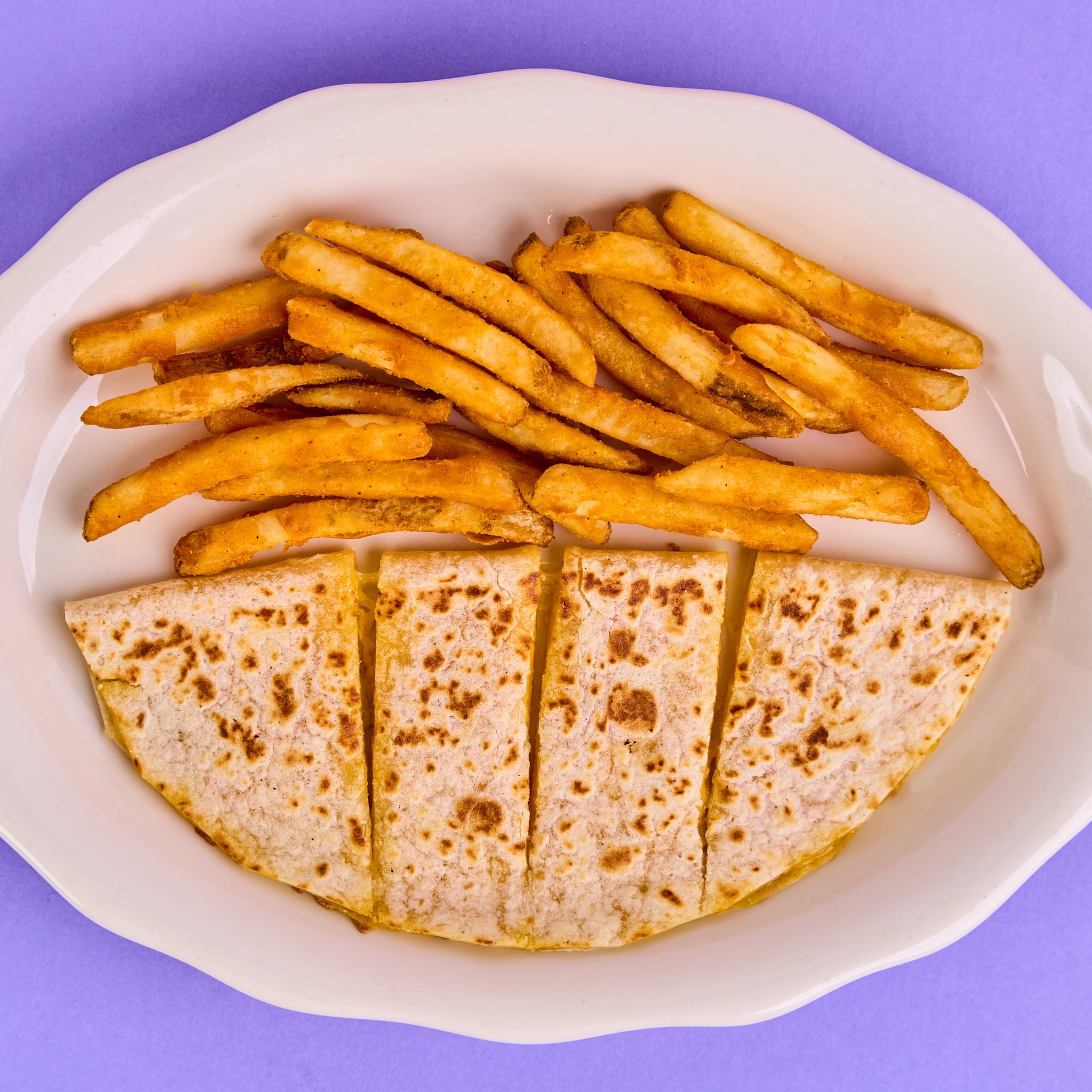 Kid's Cheese Quesadilla